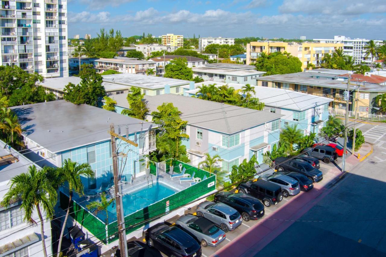 Praia Hotel Boutique & Apartments マイアミビーチ エクステリア 写真