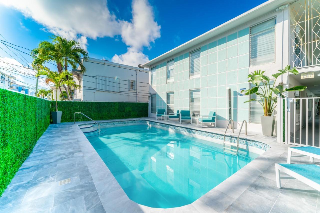 Praia Hotel Boutique & Apartments マイアミビーチ エクステリア 写真