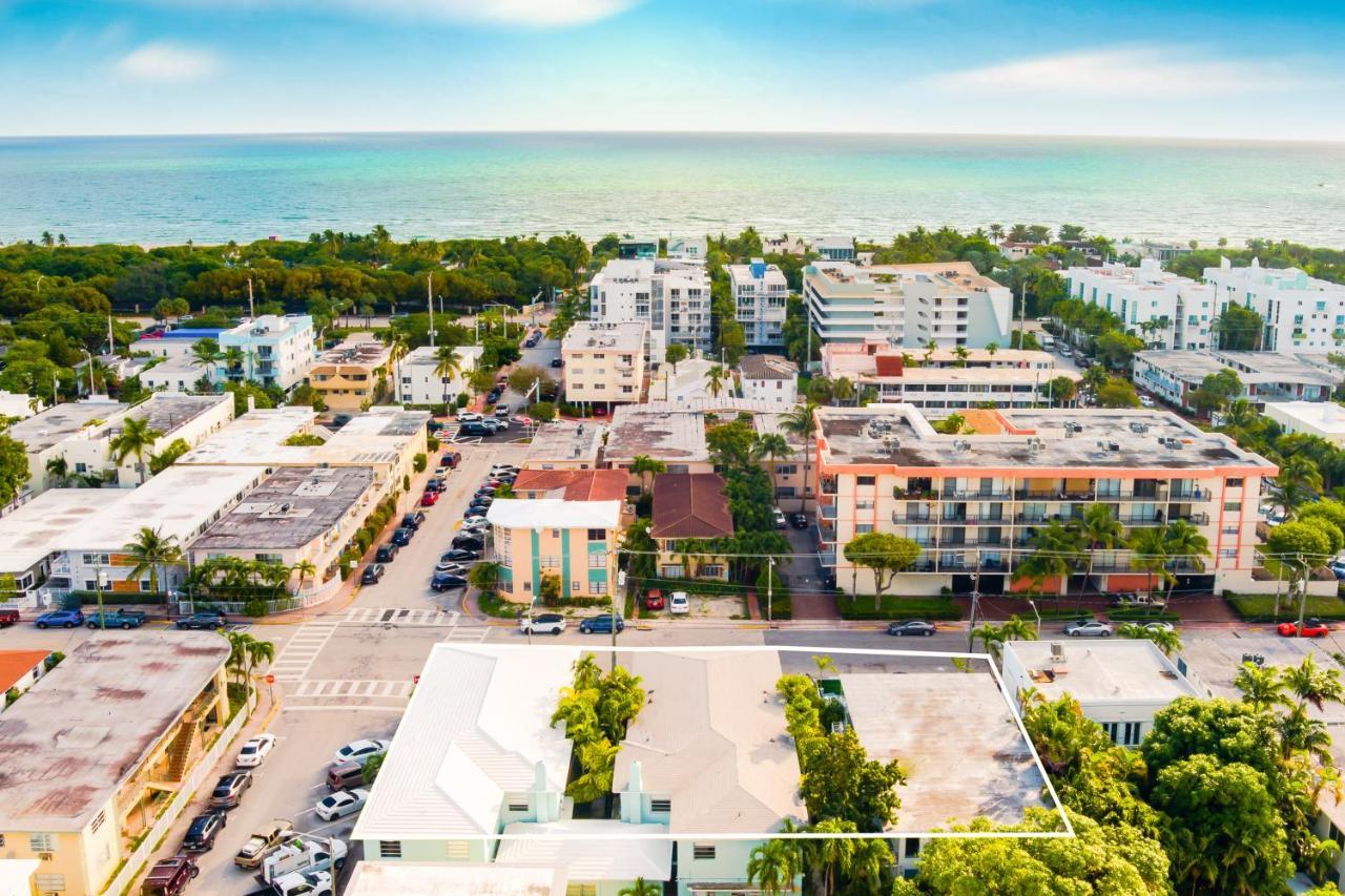 Praia Hotel Boutique & Apartments マイアミビーチ エクステリア 写真