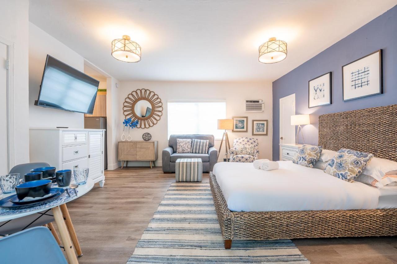 Praia Hotel Boutique & Apartments マイアミビーチ エクステリア 写真