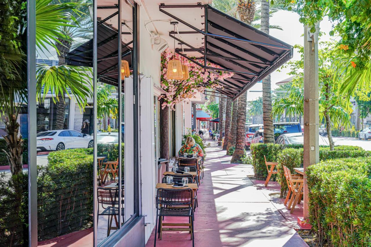 Praia Hotel Boutique & Apartments マイアミビーチ エクステリア 写真