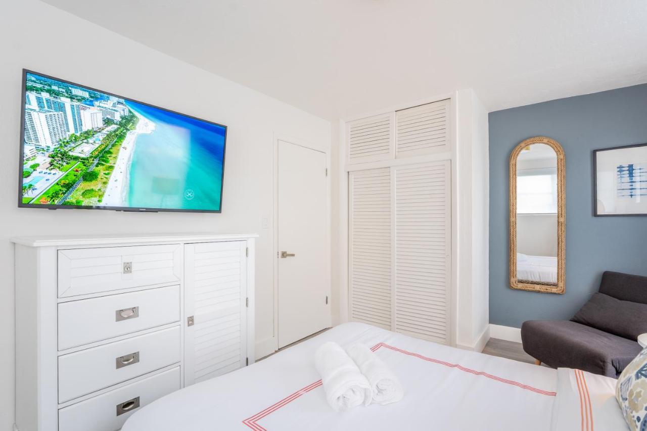 Praia Hotel Boutique & Apartments マイアミビーチ エクステリア 写真