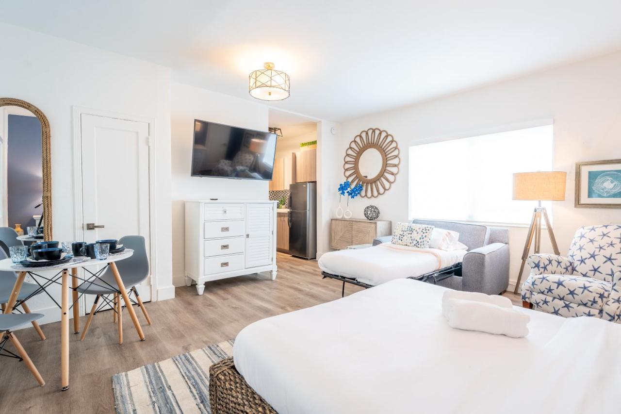 Praia Hotel Boutique & Apartments マイアミビーチ エクステリア 写真