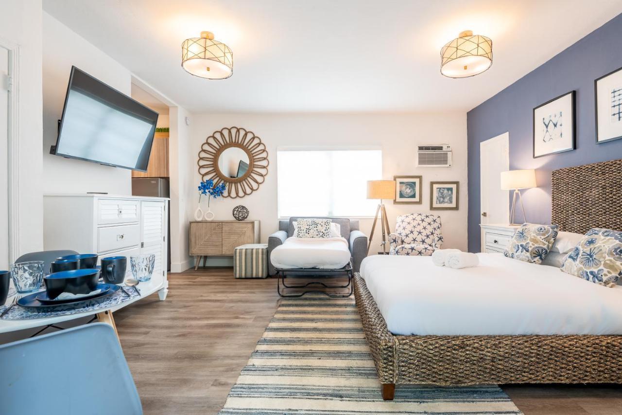 Praia Hotel Boutique & Apartments マイアミビーチ エクステリア 写真