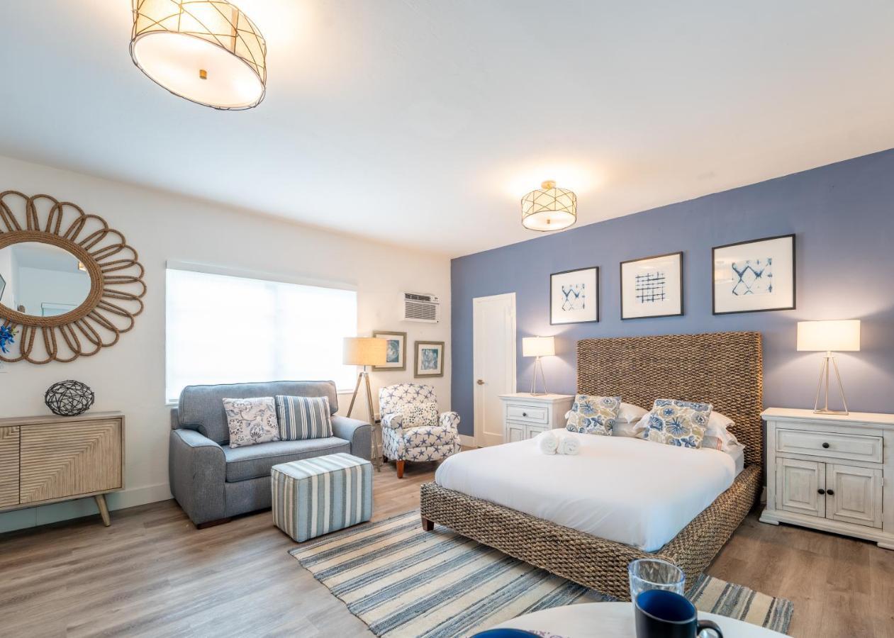 Praia Hotel Boutique & Apartments マイアミビーチ エクステリア 写真